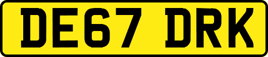 DE67DRK