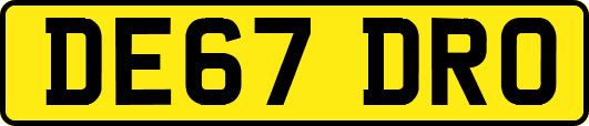 DE67DRO