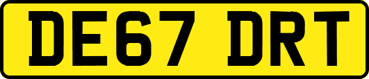 DE67DRT