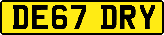 DE67DRY