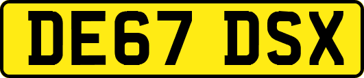 DE67DSX
