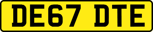 DE67DTE