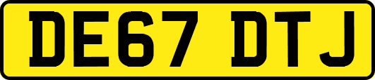 DE67DTJ