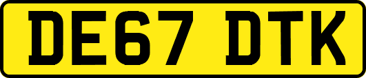 DE67DTK