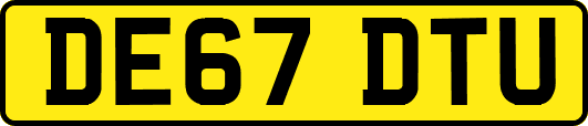 DE67DTU