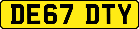DE67DTY