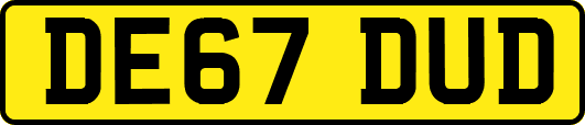 DE67DUD