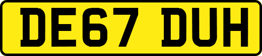 DE67DUH