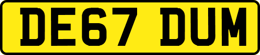 DE67DUM