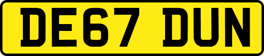 DE67DUN