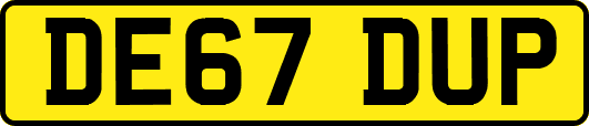 DE67DUP
