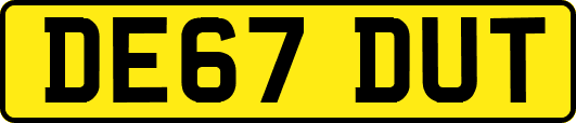 DE67DUT