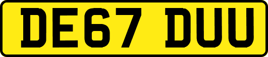 DE67DUU