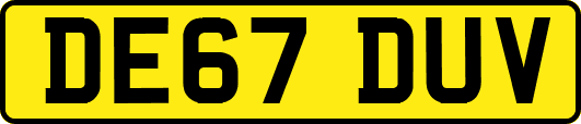 DE67DUV