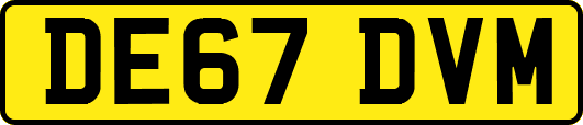 DE67DVM