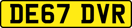 DE67DVR