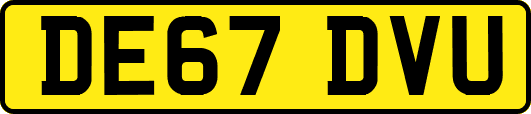 DE67DVU