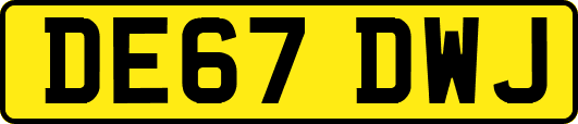DE67DWJ