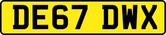 DE67DWX