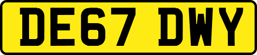 DE67DWY