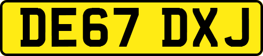 DE67DXJ