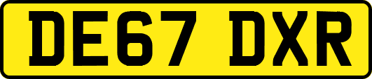 DE67DXR