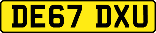 DE67DXU