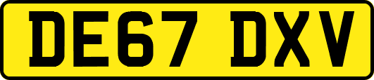 DE67DXV