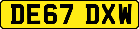DE67DXW