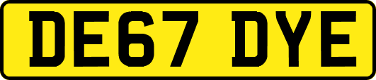 DE67DYE
