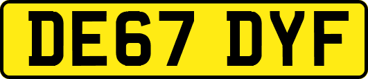 DE67DYF