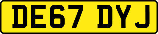 DE67DYJ