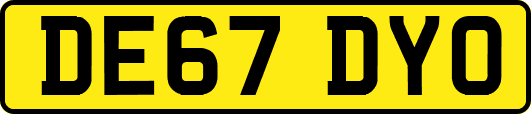 DE67DYO