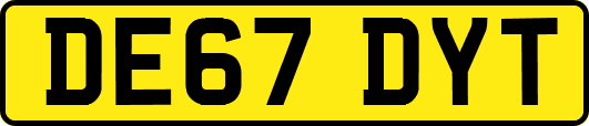 DE67DYT