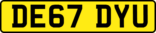 DE67DYU