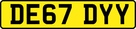 DE67DYY