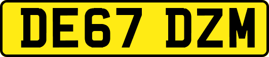 DE67DZM