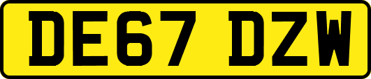 DE67DZW