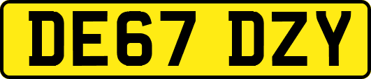 DE67DZY