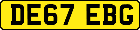 DE67EBG