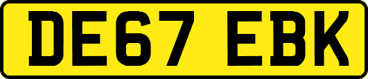 DE67EBK