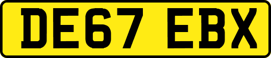 DE67EBX