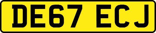 DE67ECJ