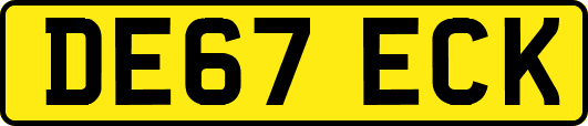 DE67ECK
