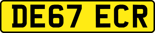 DE67ECR