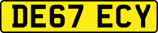DE67ECY