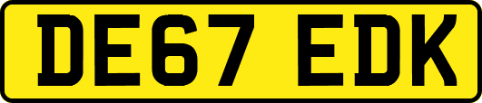 DE67EDK