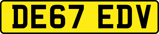 DE67EDV