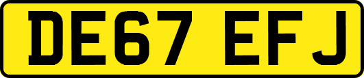 DE67EFJ