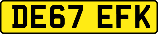 DE67EFK